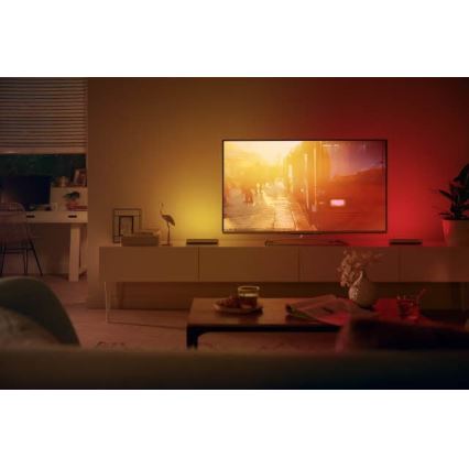 Philips - LED RGB Dimbar Skrivbordslampa Hue PLAY  SINGLE PAKET WACA LED/6W/230V