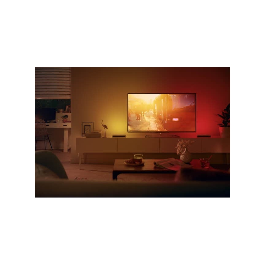 Philips - LED RGB Dimbar Skrivbordslampa Hue PLAY  SINGLE PAKET WACA LED/6W/230V
