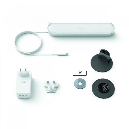 Philips - LED RGB Dimbar Skrivbordslampa Hue PLAY  SINGLE PAKET WACA LED/6W/230V
