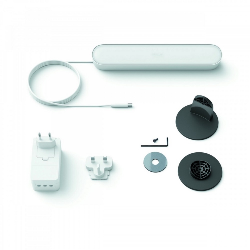 Philips - LED RGB Dimbar Skrivbordslampa Hue PLAY  SINGLE PAKET WACA LED/6W/230V