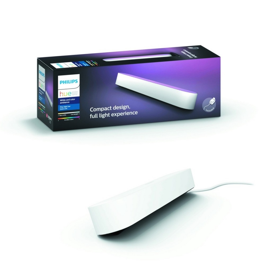 Philips - LED RGB Dimbar Skrivbordslampa Hue PLAY  SINGLE PAKET WACA LED/6W/230V