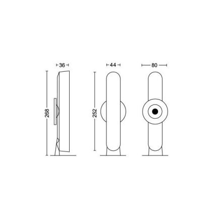 Philips - LED RGB Dimbar Skrivbordslampa Hue PLAY  SINGLE PAKET WACA LED/6W/230V