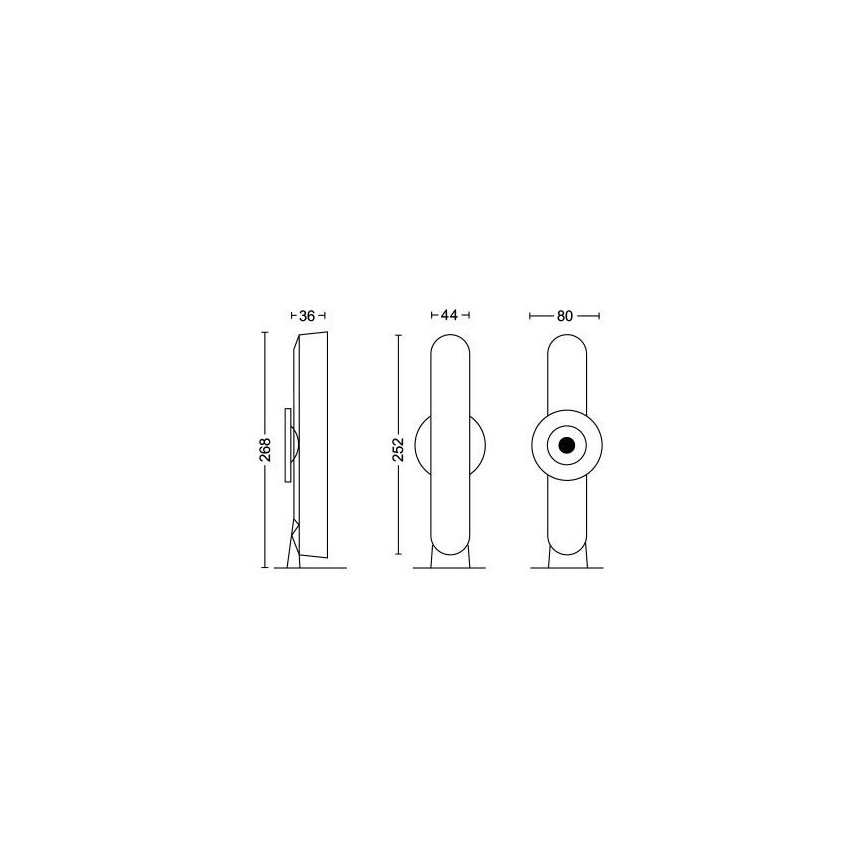 Philips - LED RGB Dimbar Skrivbordslampa Hue PLAY  SINGLE PAKET WACA LED/6W/230V