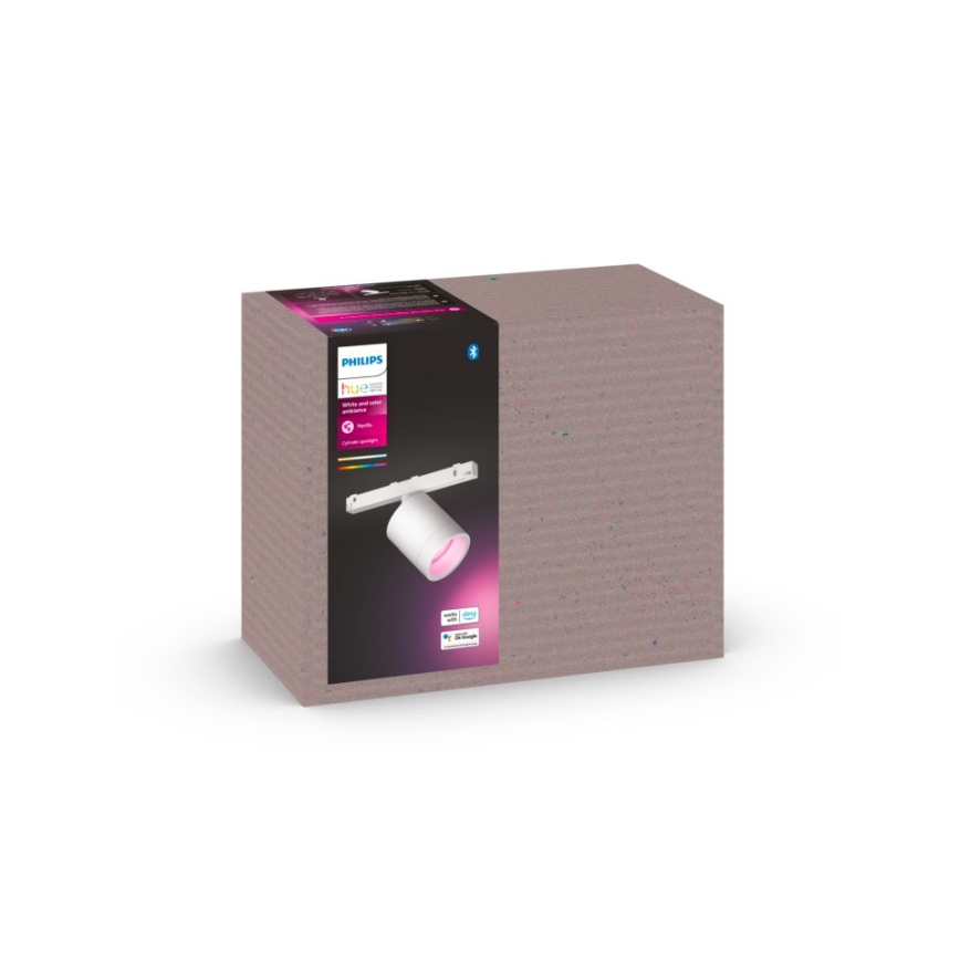 Philips - LED RGB Dimbar spotlight för Hue-skena PERIFO LED RGB/5,2W/24V 2000-6500K