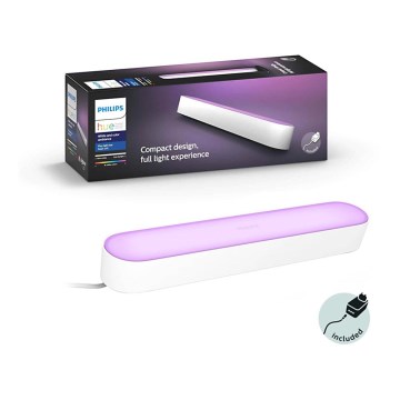 Philips - LED RGB Dimbart bordslampa Hue PLAY LED/6W/230V vit