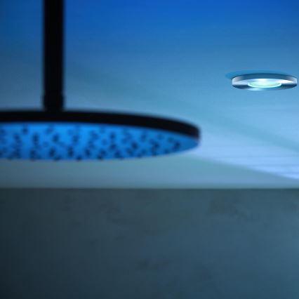 Philips - LED RGB ljusreglerad badrumslampa  Hue XAMENTO 1xGU10/5,7W/230V IP44 2000-6500K