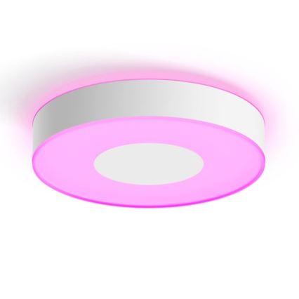 Philips - LED RGB ljusreglerad badrumslampa  Hue XAMENTO LED/33,5W/230V IP44 diameter  381 mm 2000-6500K