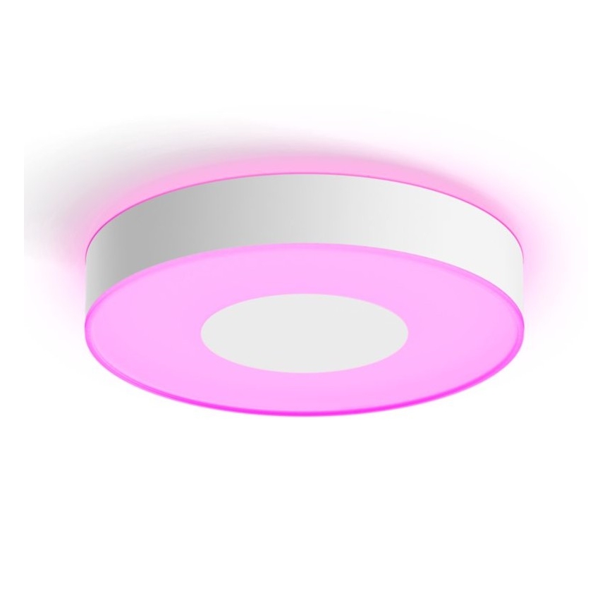 Philips - LED RGB ljusreglerad badrumslampa  Hue XAMENTO LED/52,5W/230V IP44 diameter  425 mm 2000-6500K