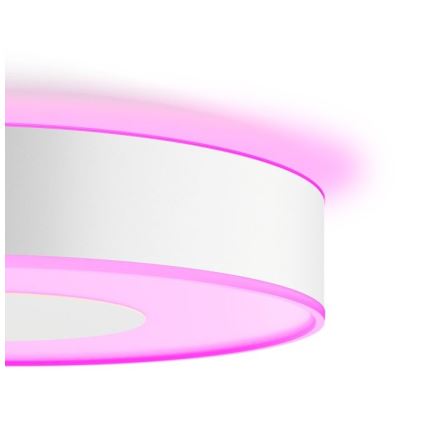 Philips - LED RGB ljusreglerad badrumslampa  Hue XAMENTO LED/52,5W/230V IP44 diameter  425 mm 2000-6500K