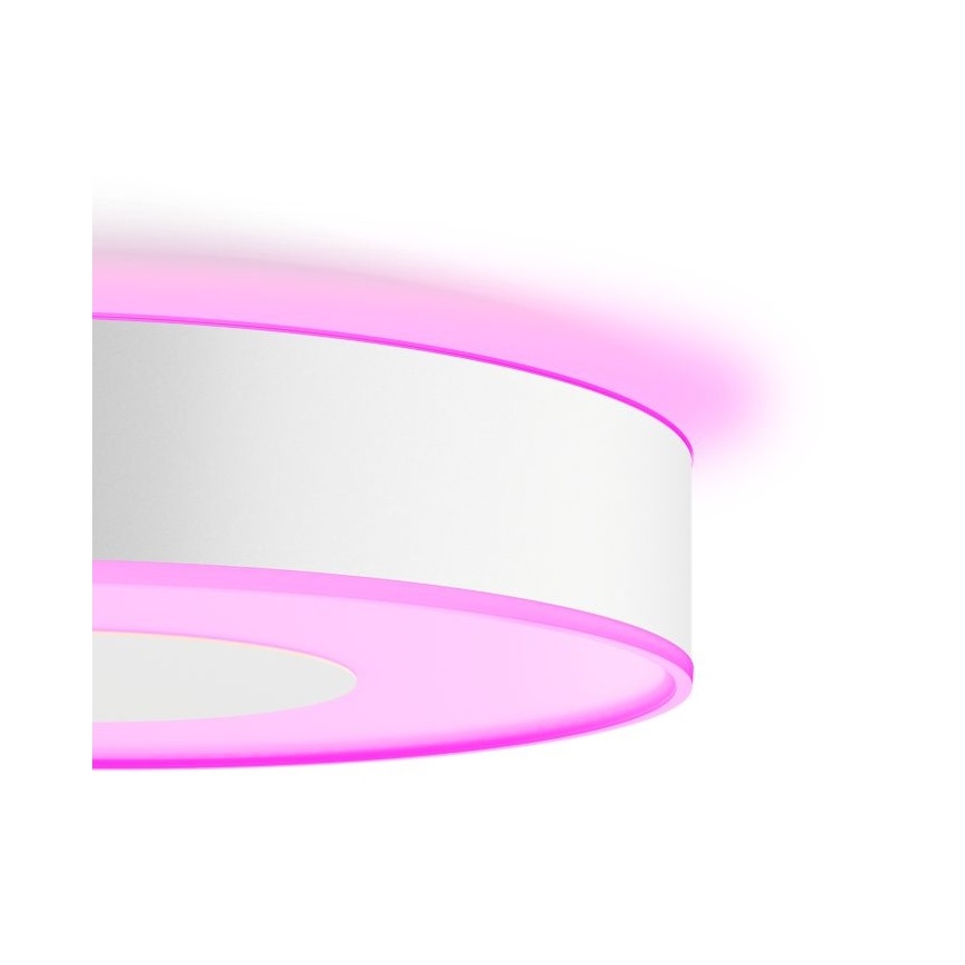 Philips - LED RGB ljusreglerad badrumslampa  Hue XAMENTO LED/52,5W/230V IP44 diameter  425 mm 2000-6500K