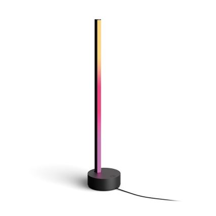 Philips - LED RGB ljusreglerad bordslampa  Hue SIGNE LED/12W/230V 2000-6500K svart