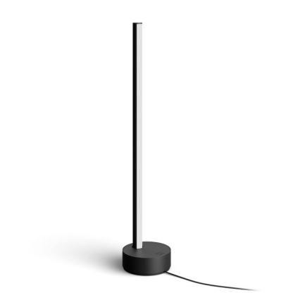 Philips - LED RGB ljusreglerad bordslampa  Hue SIGNE LED/12W/230V 2000-6500K svart