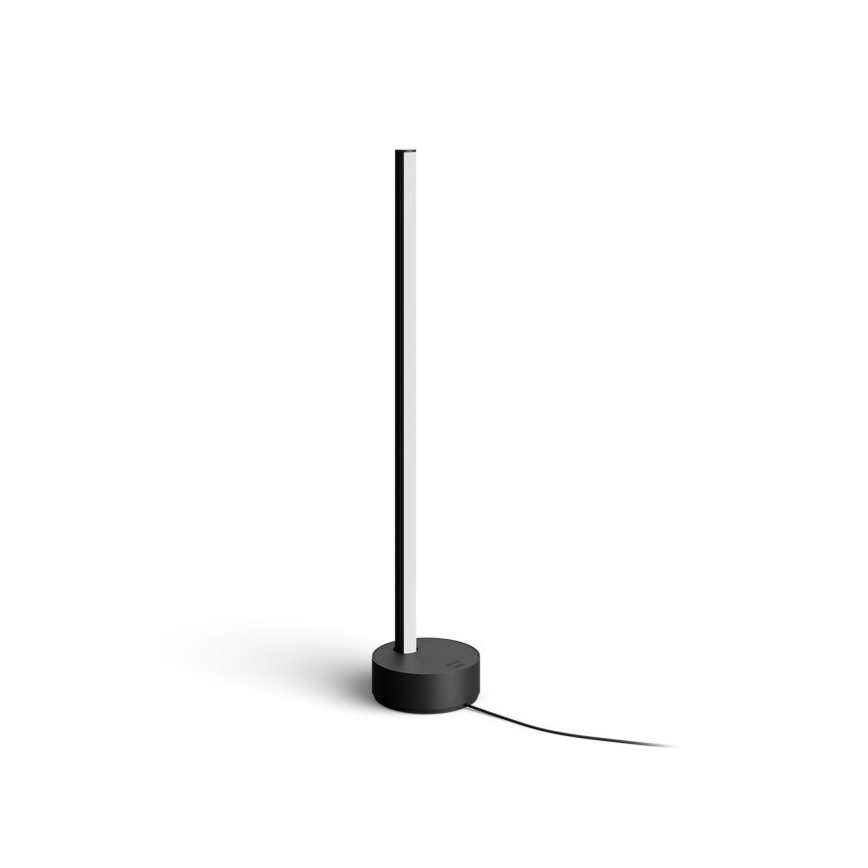Philips - LED RGB ljusreglerad bordslampa  Hue SIGNE LED/12W/230V 2000-6500K svart