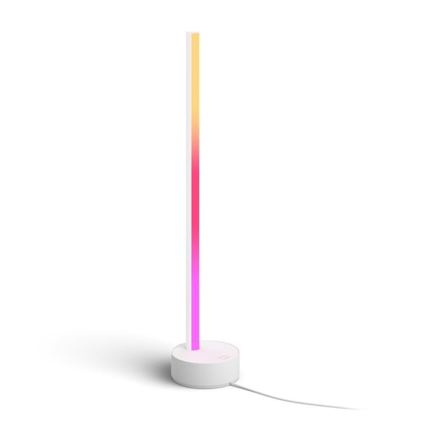 Philips - LED RGB ljusreglerad bordslampa  Hue SIGNE LED/12W/230V 2000-6500K vit