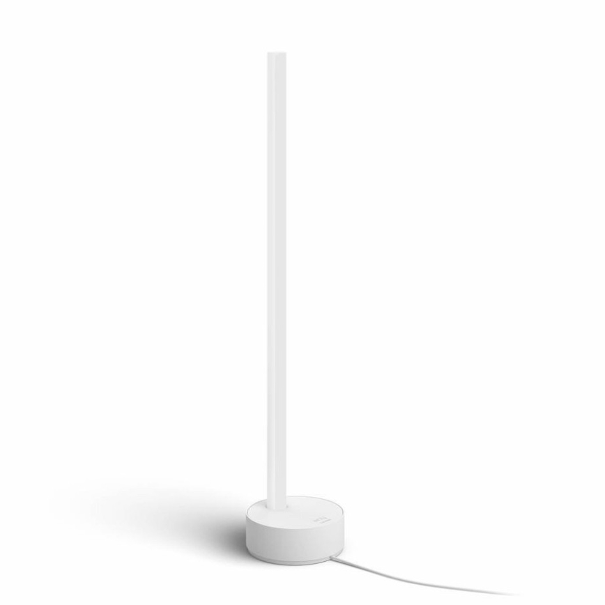 Philips - LED RGB ljusreglerad bordslampa  Hue SIGNE LED/12W/230V 2000-6500K vit