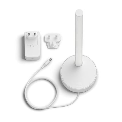 Philips - LED RGB ljusreglerad bordslampa  Hue SIGNE LED/12W/230V 2000-6500K vit