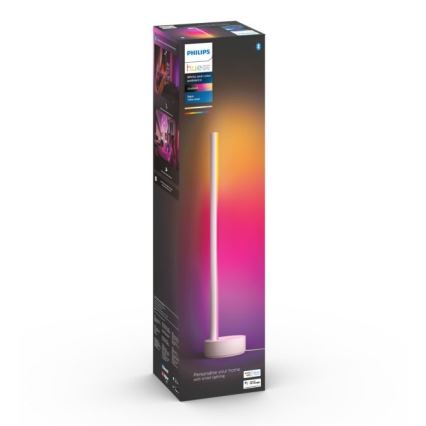 Philips - LED RGB ljusreglerad bordslampa  Hue SIGNE LED/12W/230V 2000-6500K vit