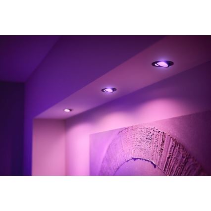 Philips - LED RGB ljusreglerad hängande taklampa  Hue CENTURA 1xGU10/5,7W/230V 2000-6500K
