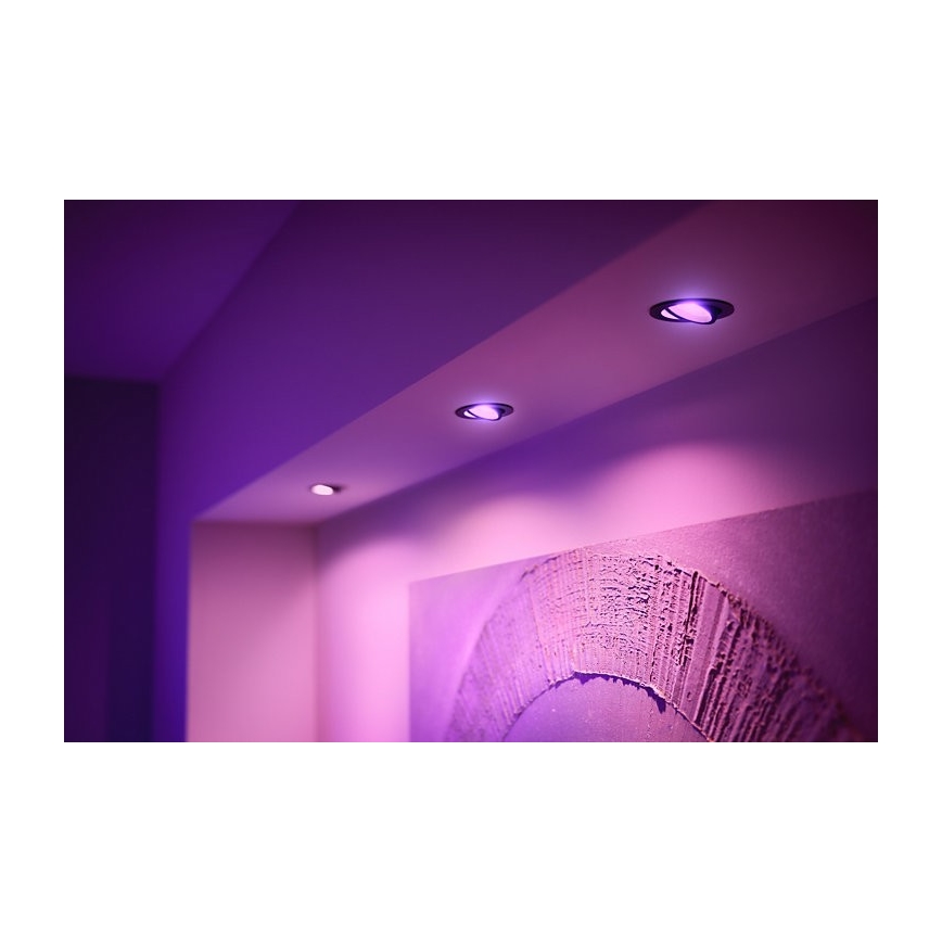 Philips - LED RGB ljusreglerad hängande taklampa  Hue CENTURA 1xGU10/5,7W/230V 2000-6500K