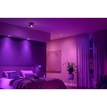 Philips - LED RGB ljusreglerad hängande taklampa  Hue CENTURA 1xGU10/5,7W/230V 2000-6500K