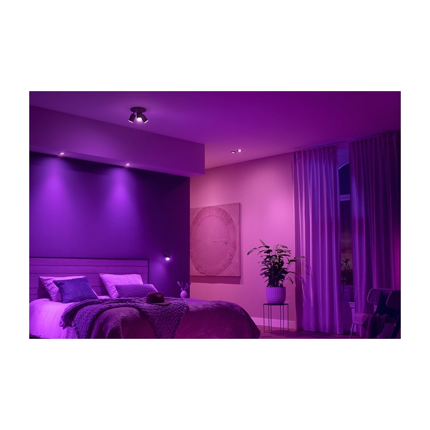 Philips - LED RGB ljusreglerad hängande taklampa  Hue CENTURA 1xGU10/5,7W/230V 2000-6500K