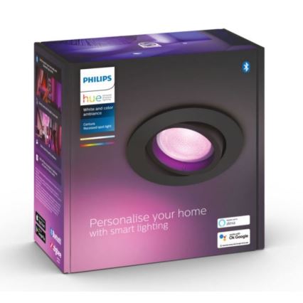 Philips - LED RGB ljusreglerad hängande taklampa  Hue CENTURA 1xGU10/5,7W/230V 2000-6500K