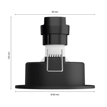 Philips - LED RGB ljusreglerad hängande taklampa  Hue CENTURA 1xGU10/5,7W/230V 2000-6500K