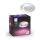 Philips - LED RGB ljusreglerad badrumslampa  Hue XAMENTO 1xGU10/5,7W/230V IP44 2000-6500K
