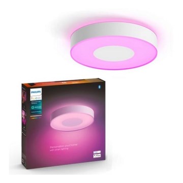 Philips - LED RGB ljusreglerad badrumslampa  Hue XAMENTO LED/33,5W/230V IP44 diameter  381 mm 2000-6500K