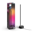 Philips - LED RGB ljusreglerad bordslampa  Hue SIGNE LED/12W/230V 2000-6500K svart