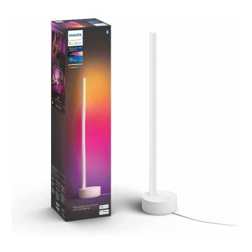 Philips - LED RGB ljusreglerad bordslampa  Hue SIGNE LED/12W/230V 2000-6500K vit