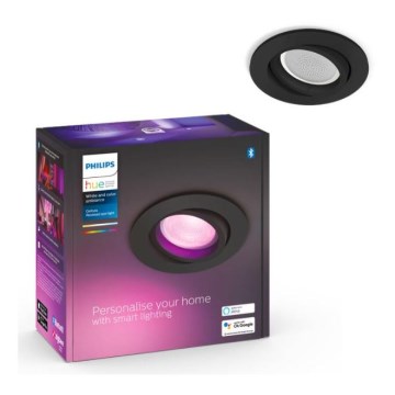 Philips - LED RGB ljusreglerad hängande taklampa  Hue CENTURA 1xGU10/5,7W/230V 2000-6500K
