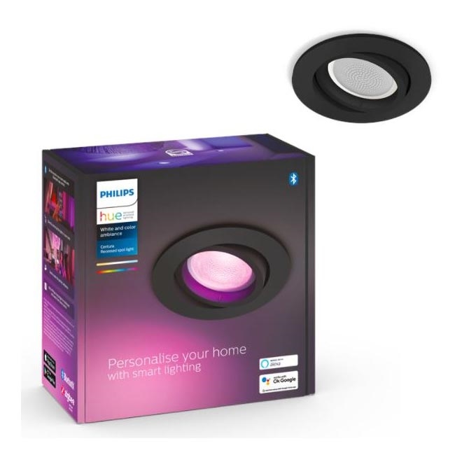 Philips - LED RGB ljusreglerad hängande taklampa  Hue CENTURA 1xGU10/5,7W/230V 2000-6500K