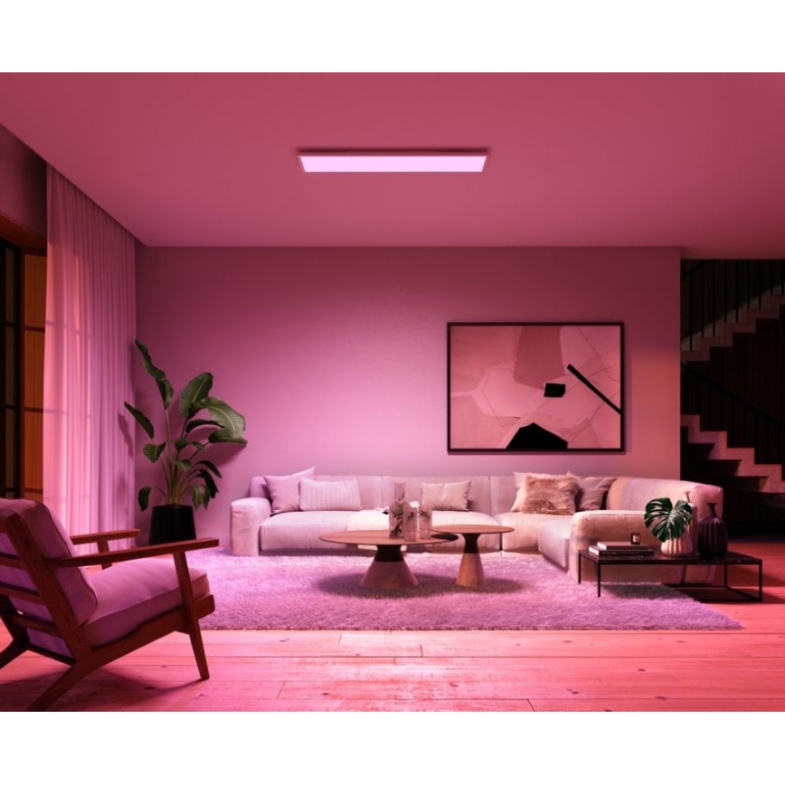 Philips - LED RGB Ljusreglerad panel Hue White And Color Ambiance LED/60W/230V 2000-6500K