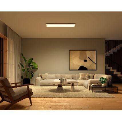 Philips - LED RGB Ljusreglerad panel Hue White And Color Ambiance LED/60W/230V 2000-6500K