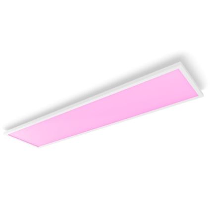 Philips - LED RGB Ljusreglerad panel Hue White And Color Ambiance LED/60W/230V 2000-6500K