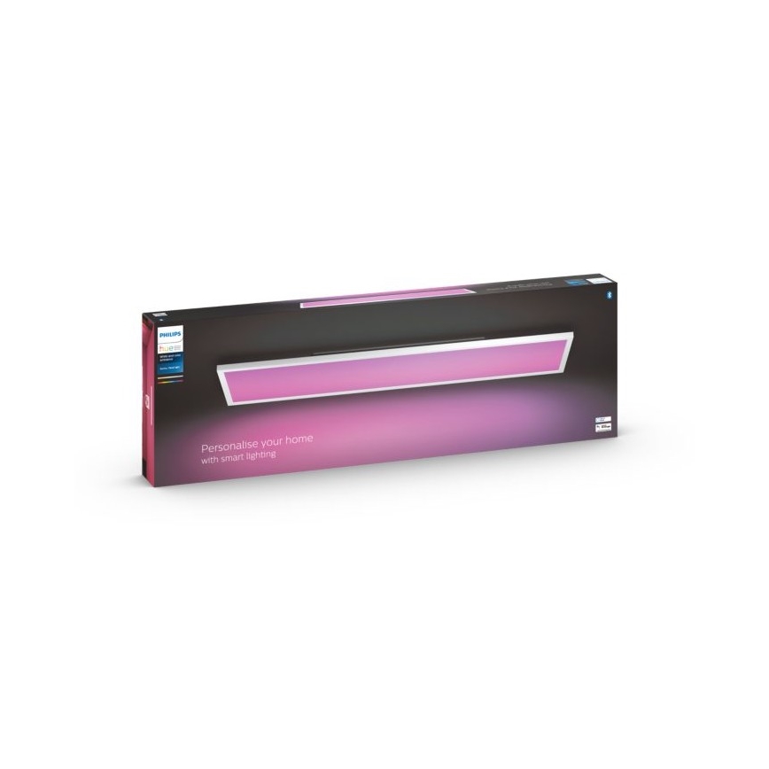 Philips - LED RGB Ljusreglerad panel Hue White And Color Ambiance LED/60W/230V 2000-6500K