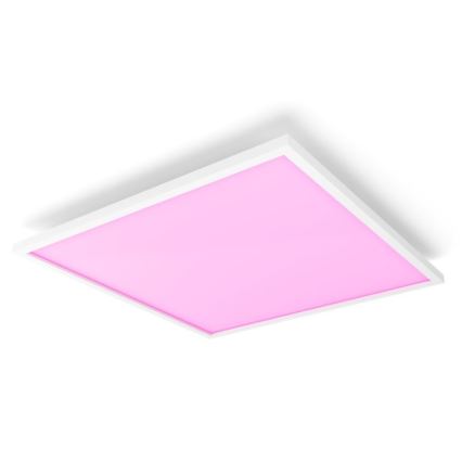 Philips - LED RGB Ljusreglerad panel Hue White And Color Ambiance LED/60W/230V 2000-6500K