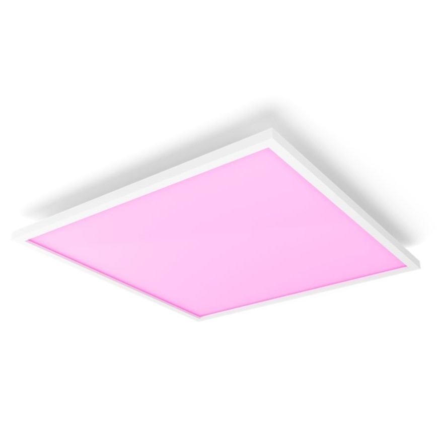 Philips - LED RGB Ljusreglerad panel Hue White And Color Ambiance LED/60W/230V 2000-6500K
