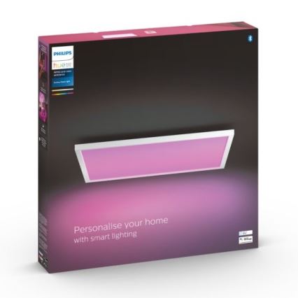 Philips - LED RGB Ljusreglerad panel Hue White And Color Ambiance LED/60W/230V 2000-6500K