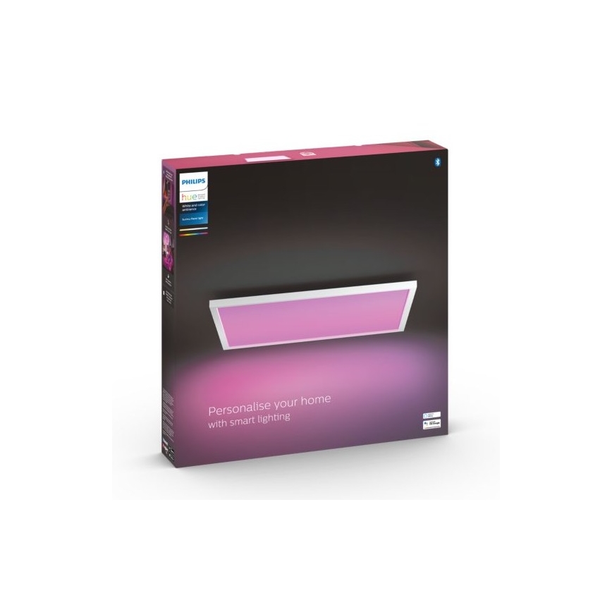 Philips - LED RGB Ljusreglerad panel Hue White And Color Ambiance LED/60W/230V 2000-6500K
