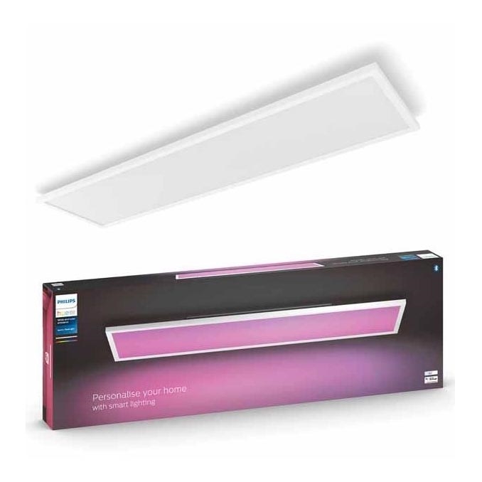 Philips - LED RGB Ljusreglerad panel Hue White And Color Ambiance LED/60W/230V 2000-6500K