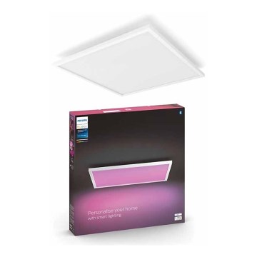 Philips - LED RGB Ljusreglerad panel Hue White And Color Ambiance LED/60W/230V 2000-6500K