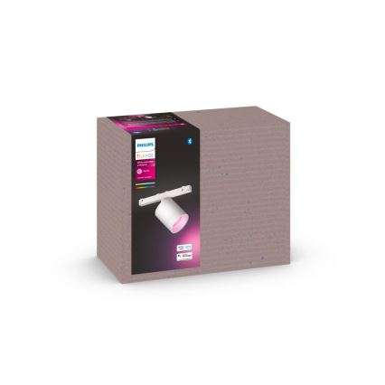 Philips - LED RGB ljusreglerad spotlight För skensystem Hue PERIFO LED RGB/5,2W/24V 2000-6500K