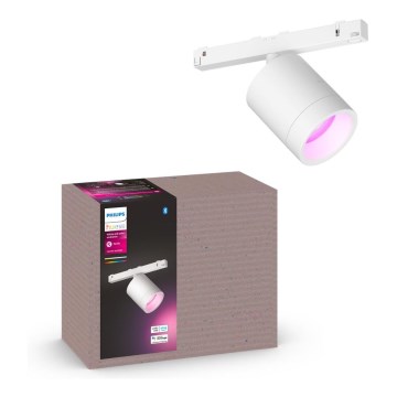 Philips - LED RGB ljusreglerad spotlight För skensystem Hue PERIFO LED RGB/5,2W/24V 2000-6500K