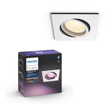 Philips - LED RGB Ljusreglerad upphängd taklampa Hue CENTURA 1xGU10/5,7W/230V