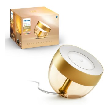 Philips - LED RGB Skrivbordslampa Hue IRIS LED/10W/230V guld