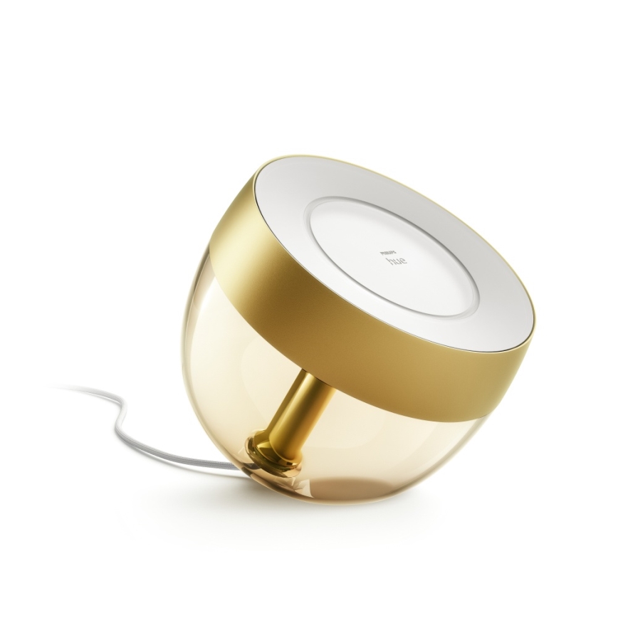 Philips - LED RGB Skrivbordslampa Hue IRIS LED/10W/230V guld