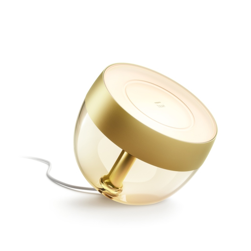 Philips - LED RGB Skrivbordslampa Hue IRIS LED/10W/230V guld