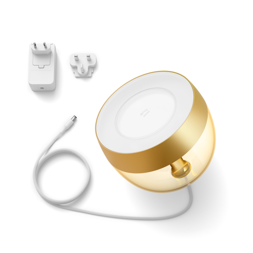 Philips - LED RGB Skrivbordslampa Hue IRIS LED/10W/230V guld